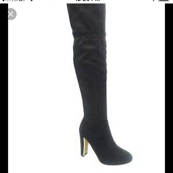 Wild Diva Shoes - Wild Diva lounge “Maya”Over the the knee boots.